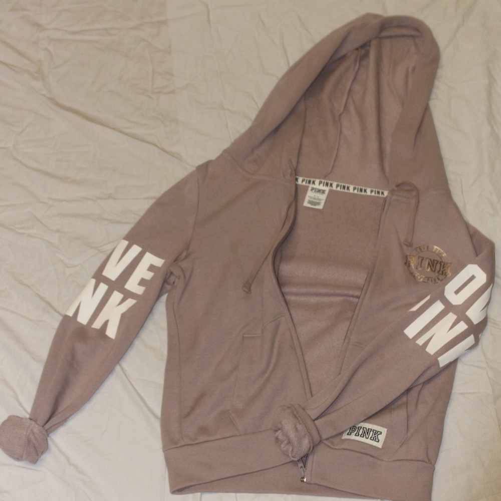 Victoria's Secret Zip Up Hoodie